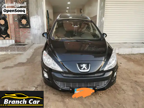 فرصة بيجو 308 SW موديل 2012 بالقاهرة | مشروعك الجديد...