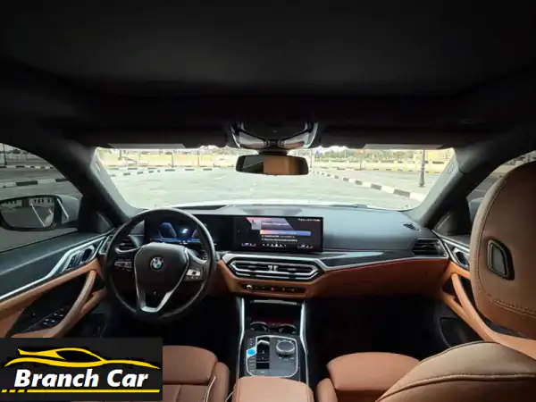 فرصة لا تعوّض: BMW i4 eDrive40 2024 بحالة الوكالة - 34 ألف كم فقط! امتلك المستقبل الآن