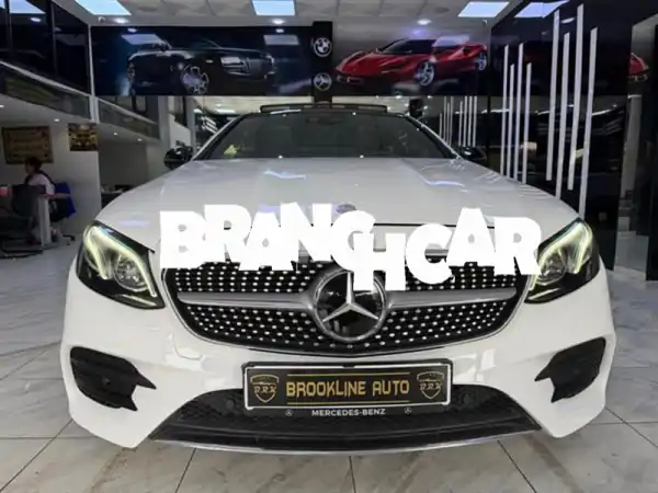 مرسيدس بنز E كوبيه AMG Line Plus 2018 | فخامة وأداء لا...
