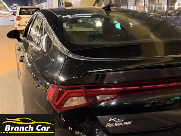 كيا K5 GT 2022 تيربو 2.5L | فل كامل | قيادة ذكية | بغداد