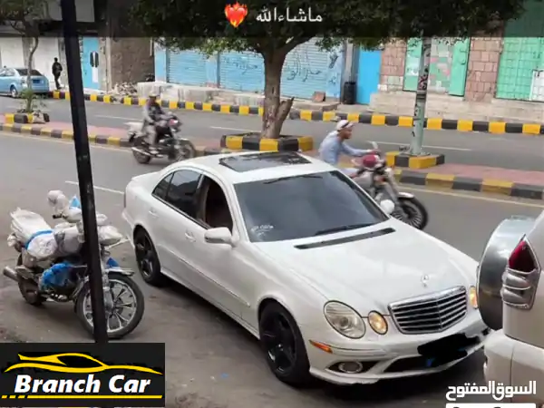 مرسيدس E350 AMG 2009 للبيع في تعز | قوة وفخامة لا مثيل لها!