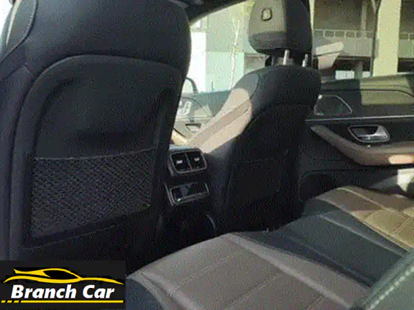 مرسيدس GLE 450 موديل 2021 فابريكة بالكامل | صيانة توكيل وضمان سنتين - جاهزة للانطلاق!
