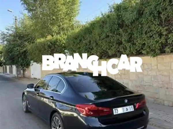 BMW الفئة الخامسة 2018 كالجديدة بالرباط | رفاهية وأداء...