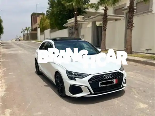 أودي A3 سبورت باك 2021 للبيع | المالك الأول | جمارك 2024...