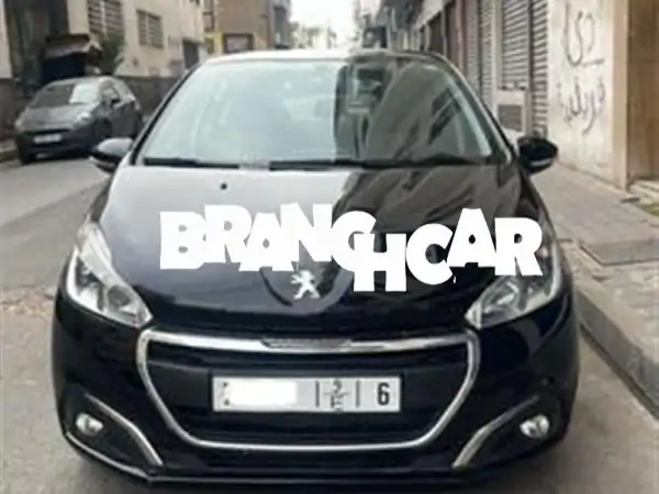 بيجو 208 ديزل 2019 بالدار البيضاء | سيارة اقتصادية...