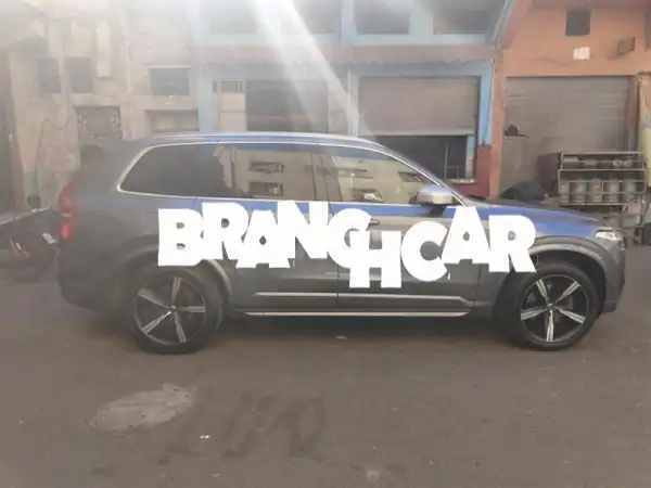 فولفو XC90 R-Design 2018 الفاخرة: 7 مقاعد، صيانة الوكيل، واستبدال سيارتك ممكن! (الدار البيضاء)