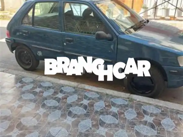 بيجو 106 بنزين يدوية 1997 في القصر الكبير