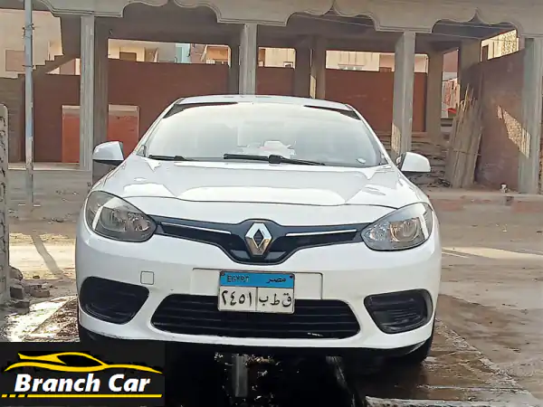 فرصة ذهبية: رينو فلوانس 2015 فابريكة وصيانة كاملة -...