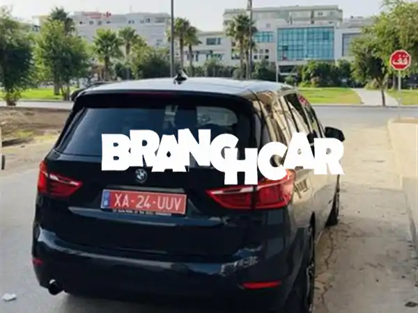 BMW الفئة الثانية ديزل أوتوماتيك 2018 في تطوان