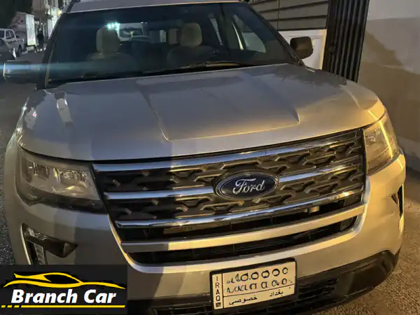 فورد اكسبلورر ⁦2018⁩  ⁦Ford⁩ ⁦Explorer⁩ ⁦2018⁩