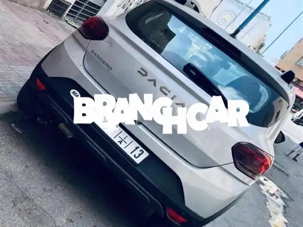 فرصة ذهبية: داسيا سانديرو 2023 أوتوماتيك بنزين | 39 ألف...