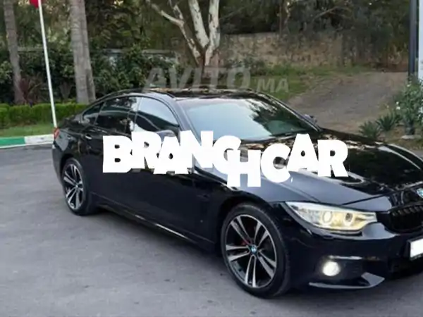BMW الفئة الرابعة ديزل أوتوماتيك 2017 بالدار البيضاء