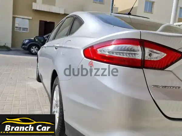 فورد فيوجن 2016 SE (قطر): 63 ألف كم فقط | خالية تمامًا من الحوادث | إطارات جديدة | استمارة 2026