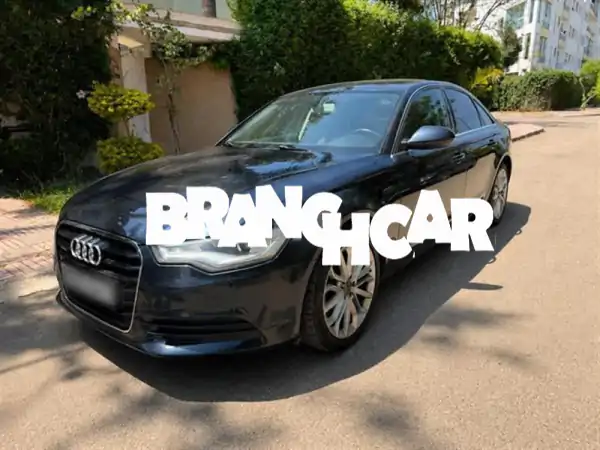 فرصة لا تُعوّض في الرباط: أودي A6 3.0 TDI كواترو 2013 ديزل...