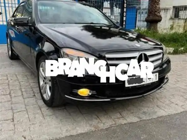 مرسيدس C220 W204 أوتوماتيك أفانتجارد 2007 -...