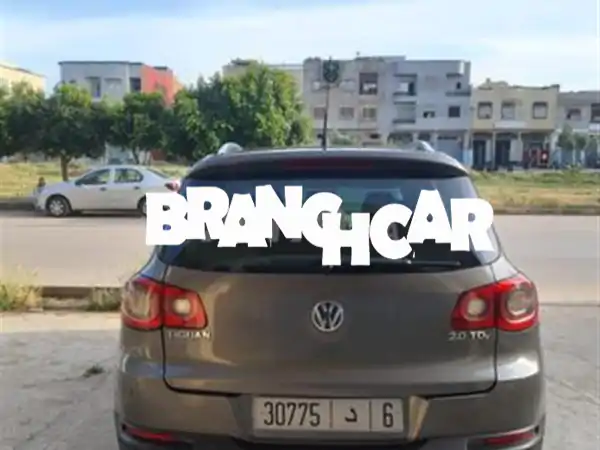 فولكس فاجن تيجوان 2009 أوتوماتيك: SUV ألمانية...