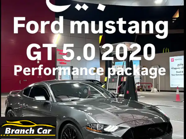 Mustang GT 5.0 performance package