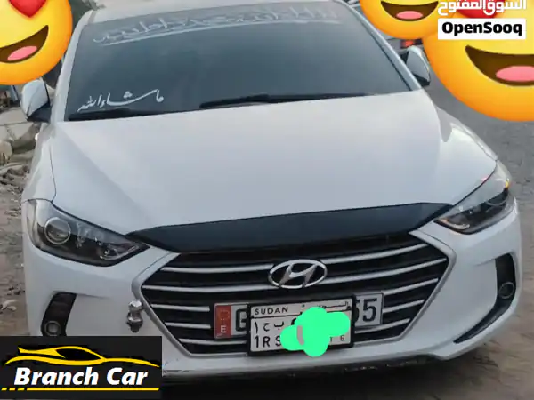 فرصة ذهبية: هيونداي أفانتي 2018 للبيع العاجل بالبحر الأحمر! (شبه جديدة، بصمة، تكييف ثلج، اقتصادية)