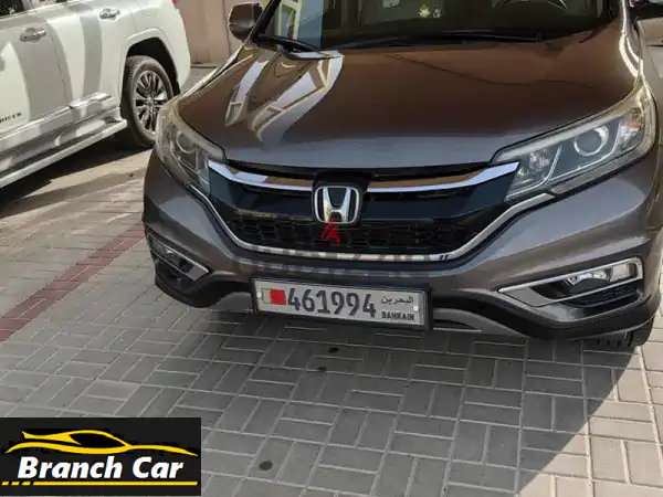 للبيع: هوندا CRV 2016 فل أوبشن (2.4L) – مالك واحد،...