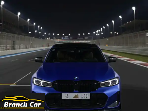 فرصة ذهبية! BMW 320i موديل 2024 وكالة للبيع بالدمام |...
