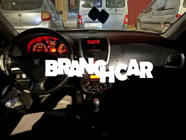 بيجو 206 بلس بنزين موديل 2012 بنزين
