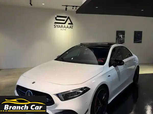 فرصة لا تُعوّض: مرسيدس AMG A35 موديل 2023 | قوة، فخامة،...