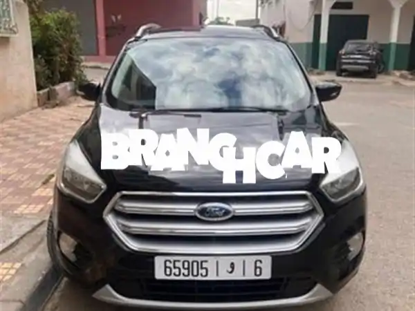 فورد كوجا 2019 ديزل مانيوال بالقنيطرة: سيارة...