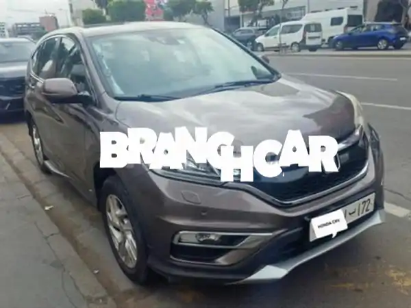 هوندا CRV ديزل أوتوماتيك 2018 بالدار البيضاء
