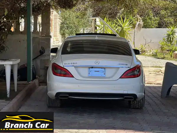 فرصة ذهبية! مرسيدس بنز CLS 550 موديل 2013 - استيراد أمريكي بسعر يفوق التوقعات في الماية