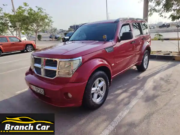 دودج نيترو 2011 خليجي: SUV عملية، اقتصادية ونظيفة -...