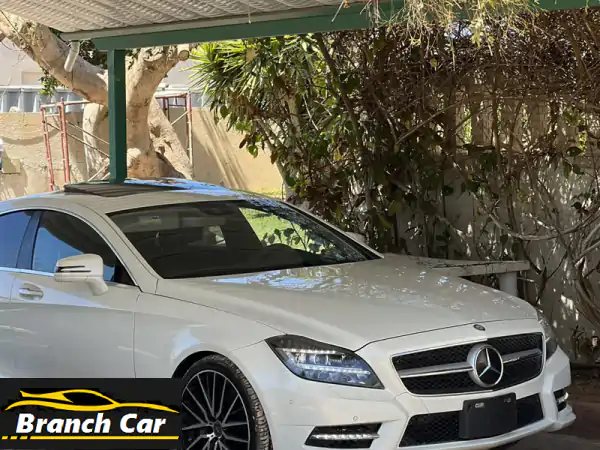 فرصة ذهبية! مرسيدس بنز CLS 550 موديل 2013 - استيراد...