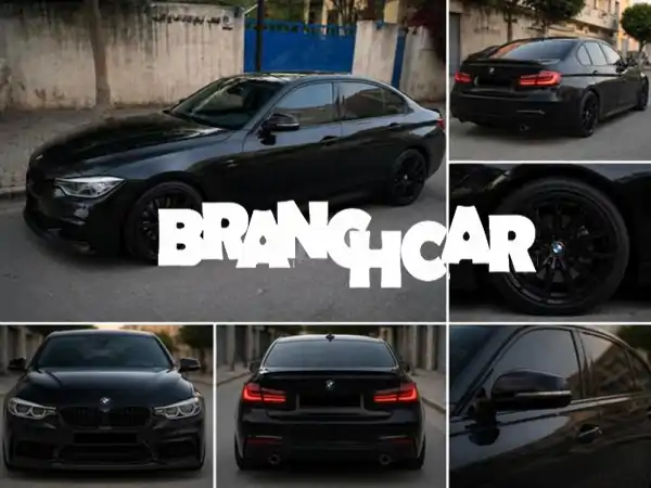 BMW الفئة الثالثة G20320 d