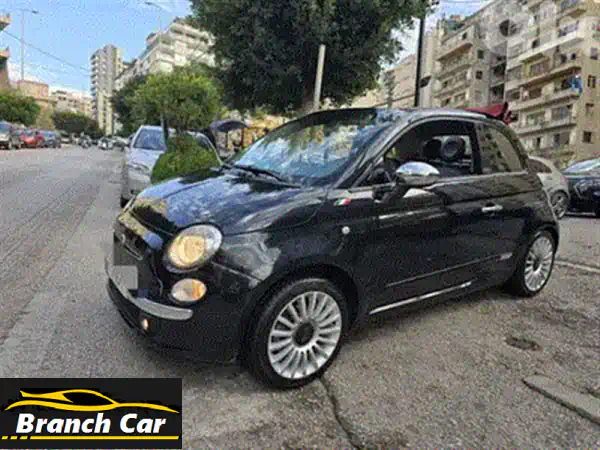 انطلق بأناقة: فيات 500 C Lounge 2017 كشف - يد أولى، نظافة الوكالة!