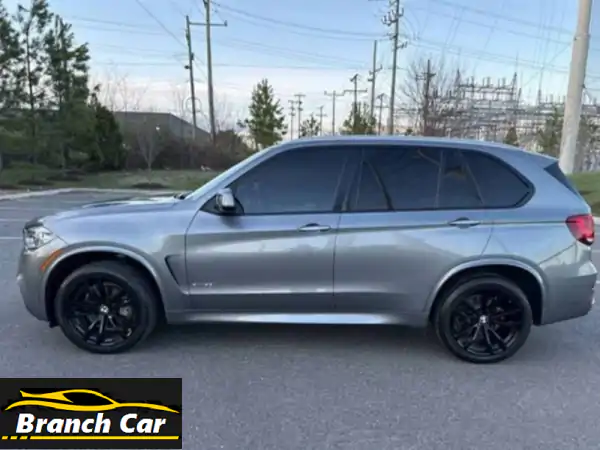 BMW X5 2017 البيضاء الفاخرة | نظافة فائقة، 104 ألف كم فقط...