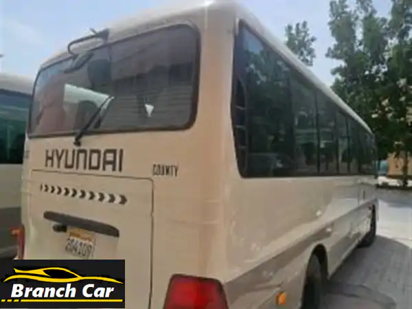 فرصة مميزة بالبحرين: حافلة هيونداي كاونتي 2016 - 30...