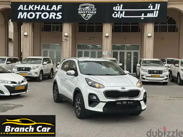كيا الدفع الرباعي سبورتاج 2021