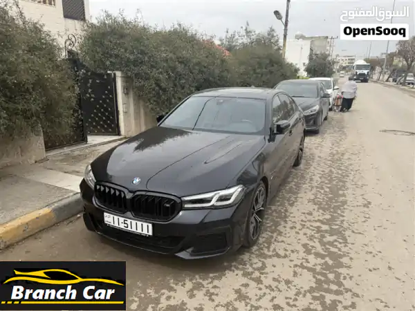 ⁦BMW⁩ ⁦530 i⁩ ⁦2022⁩ للبيع