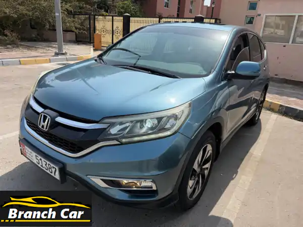 هوندا CR-V 2015 خليجي أزرق | بدون حوادث أو صبغ |...