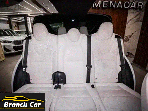 تسلا موديل X 2018 AWD: سيارة المستقبل الكهربائية 7 ركاب بمدى طويل | فخامة وأداء لا يضاهى!