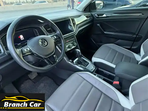 فولكس فاجن T-Roc 2022 في ليبيا | وكالة بـ20 ألف كم فقط! سعر لا يُفوّت