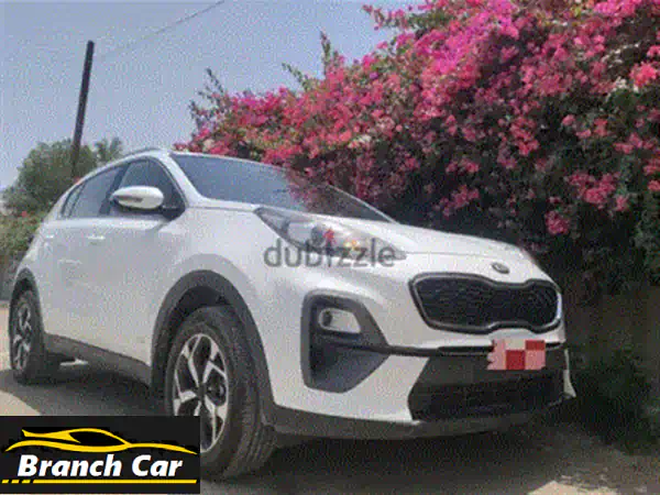 كيا الدفع الرباعي سبورتاج 2021