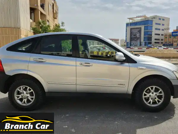 Ssang Yong Actyon 2012
