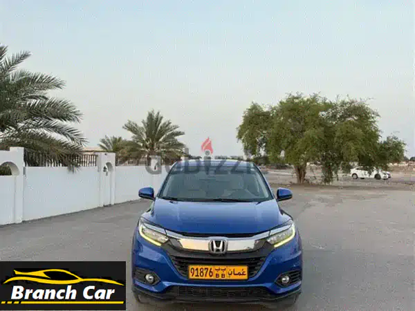 هوندا اتش ارفي 2021 خليجي وكالة عمان رقم 1 GCC Oman car full option