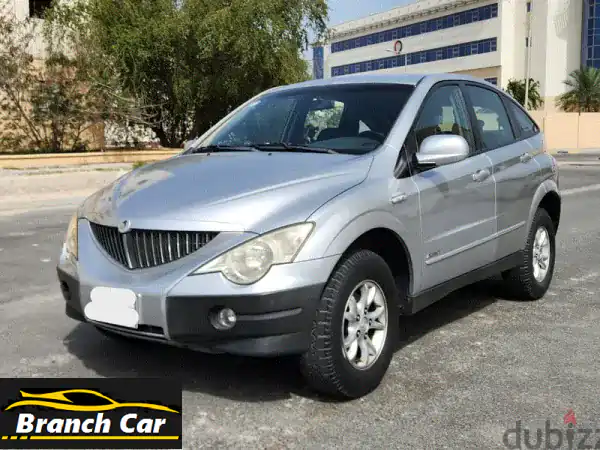 Ssang Yong Actyon 2012