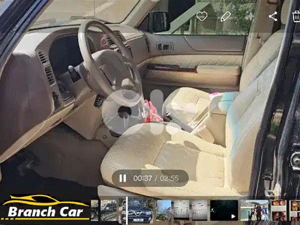 Nissan Patrol safari 2000