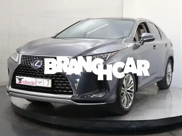 لكزس RX 450 h 4 WD Luxury