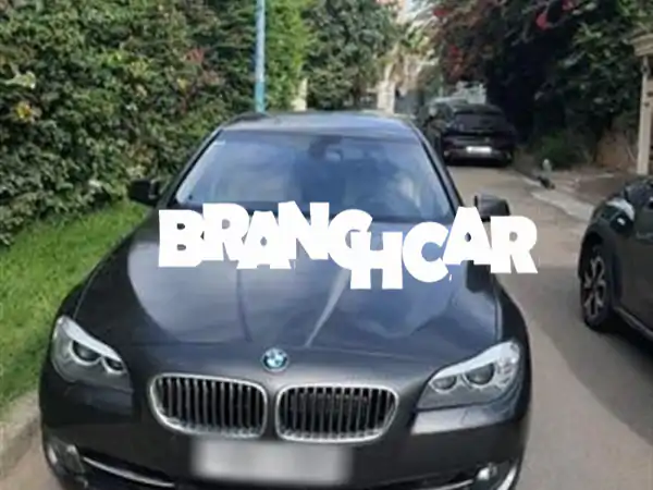 BMW الفئة الخامسة ديزل أوتوماتيك 2011 بالدار البيضاء