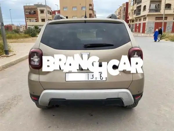 داسيا دوستر ديزل يدوية 2021 بالدار البيضاء