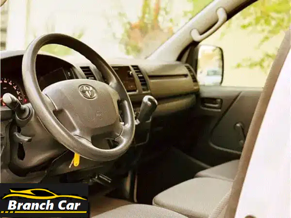 Toyota Hiace 2021