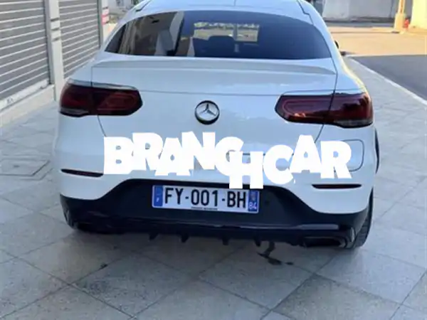 مرسيدس GLC 300 de موديل 2021 تم تخليصها جمركياً 2026